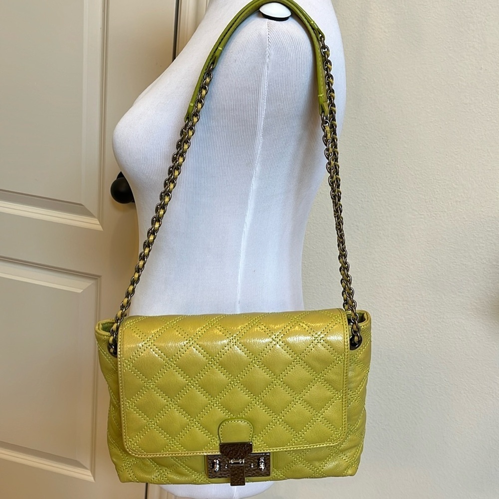 Marc Jacobs Italian leather bag